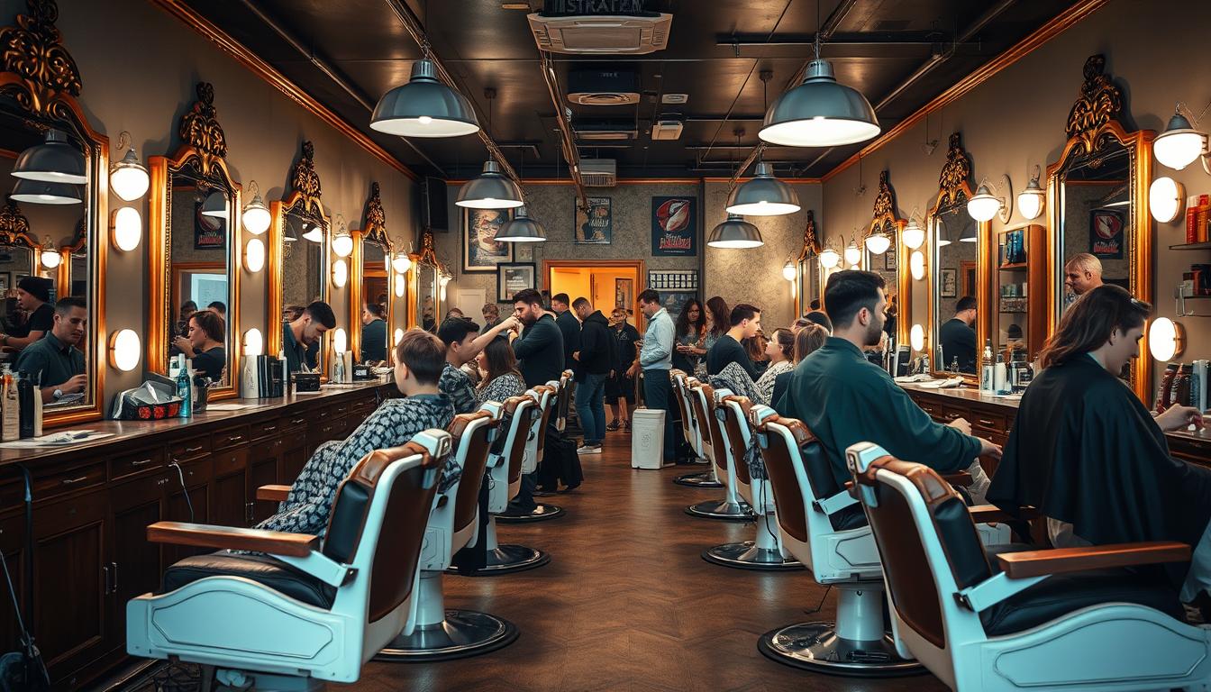 fryzjer mszana dolna