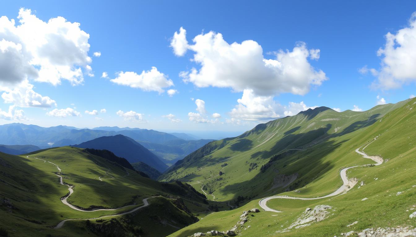 przełęcz mszana dolna